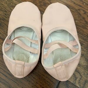 Kids Ballet Shoes in Light Pink